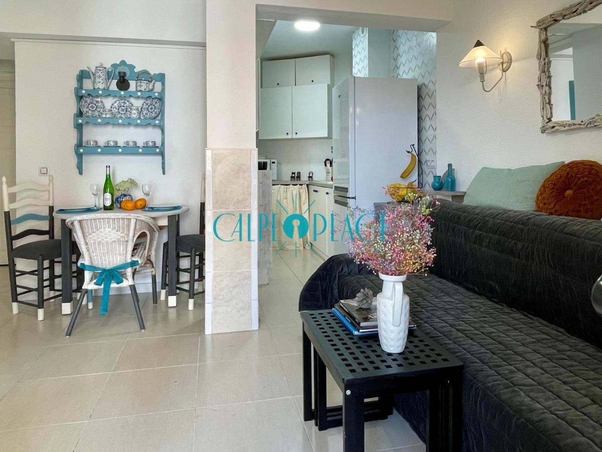 Appartamento Flamenco, Solo A 40 Metros De La Playa Calpe Esterno foto