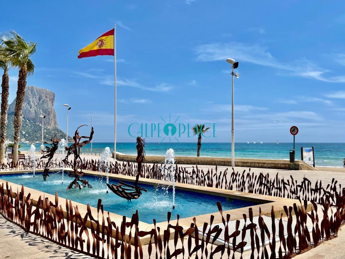 Appartamento Flamenco, Solo A 40 Metros De La Playa Calpe Esterno foto