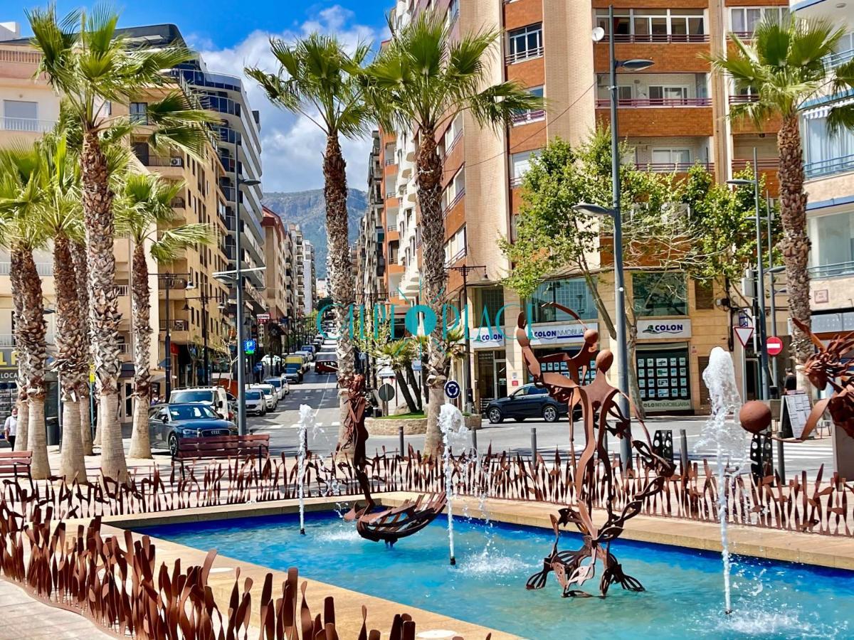Appartamento Flamenco, Solo A 40 Metros De La Playa Calpe Esterno foto