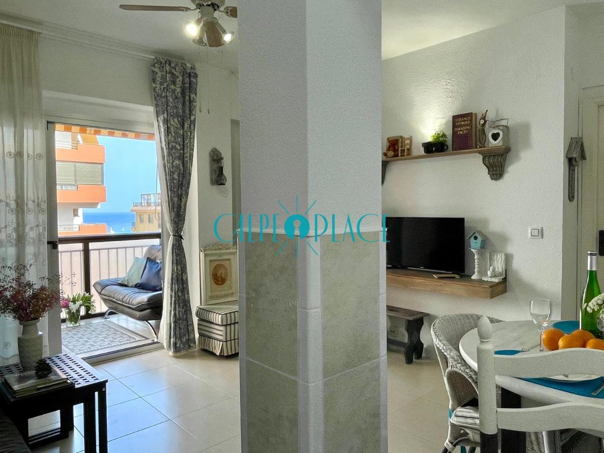Appartamento Flamenco, Solo A 40 Metros De La Playa Calpe Esterno foto
