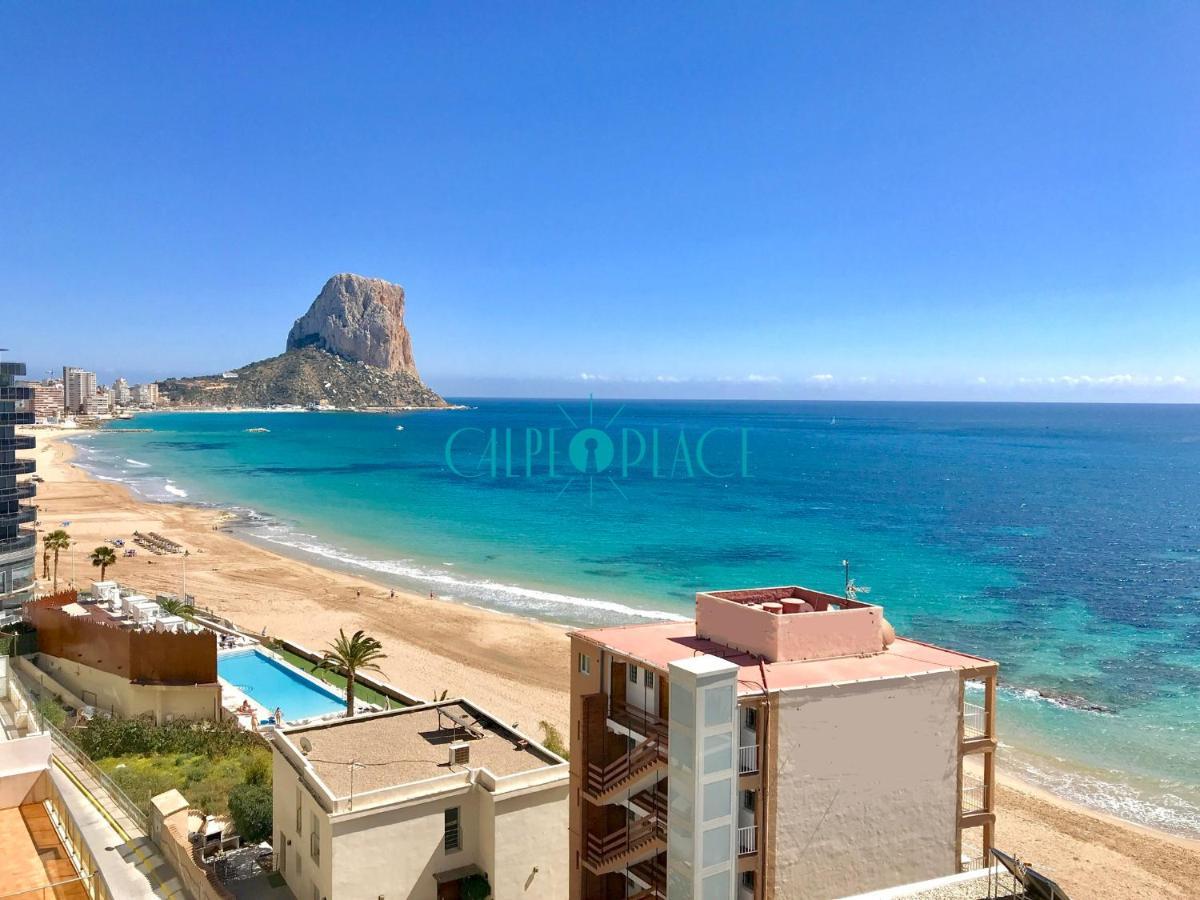 Appartamento Flamenco, Solo A 40 Metros De La Playa Calpe Esterno foto