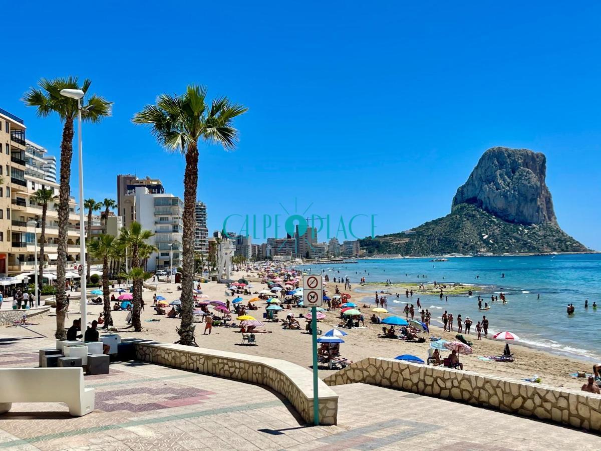 Appartamento Flamenco, Solo A 40 Metros De La Playa Calpe Esterno foto