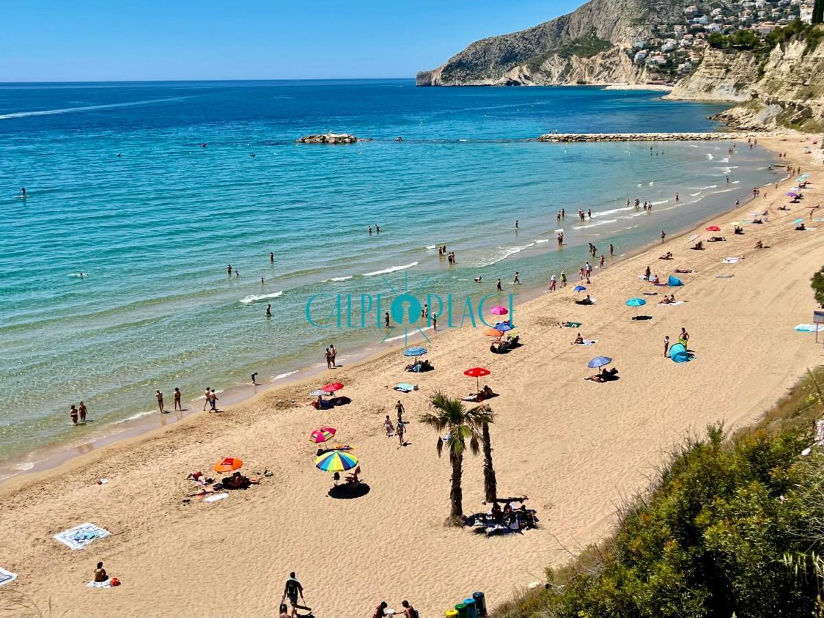 Appartamento Flamenco, Solo A 40 Metros De La Playa Calpe Esterno foto