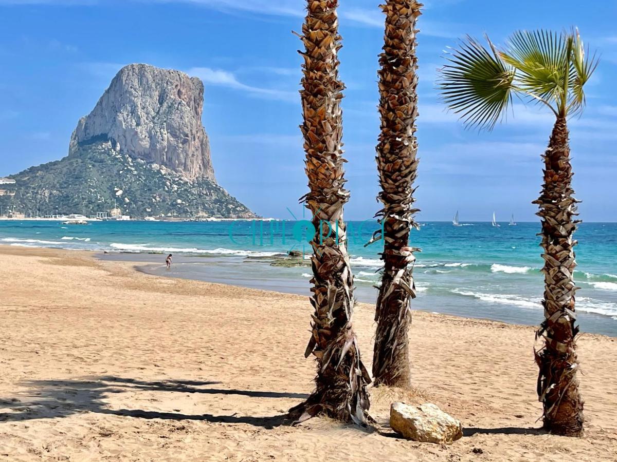 Appartamento Flamenco, Solo A 40 Metros De La Playa Calpe Esterno foto